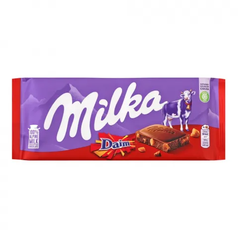 Шок Мілка 100 г Мигдаль-карамель