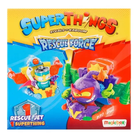 Ігровий набір SuperThings Rescue Force Ультраджет PST10D812IN00