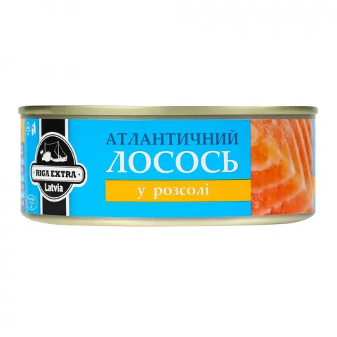 Конс Лосось Banga RigaExtra 230 г з/б ключ у в/с Атлантичний (Латвія)
