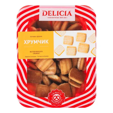 Печ Деліція 250 г Хрумчик