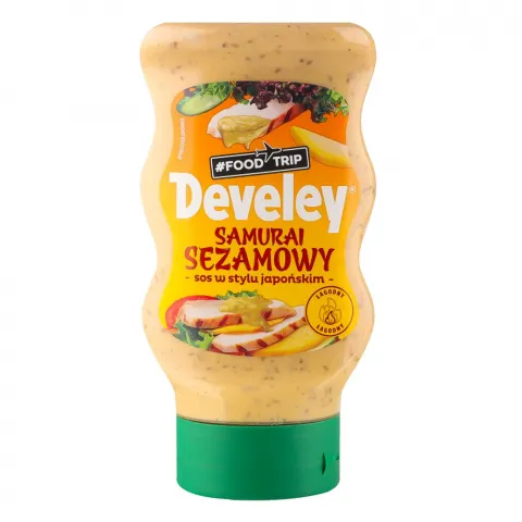 Соус Develey 300 мл пл. Самурай