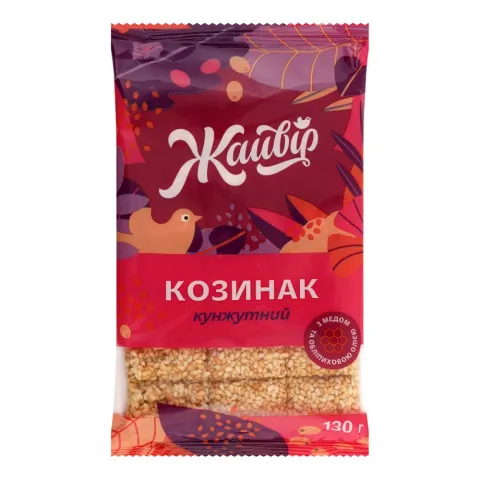 Козинак Жайвір 130 г Кунжут