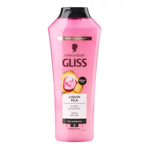 Шампунь Gliss 400 мл рідкий шовк