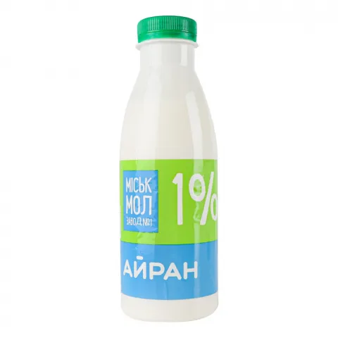 Айран ММЗ 1 500 г бут.