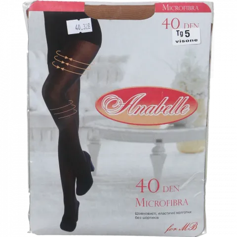 Колготки ANABELLE Microfibre 40 Visone 5