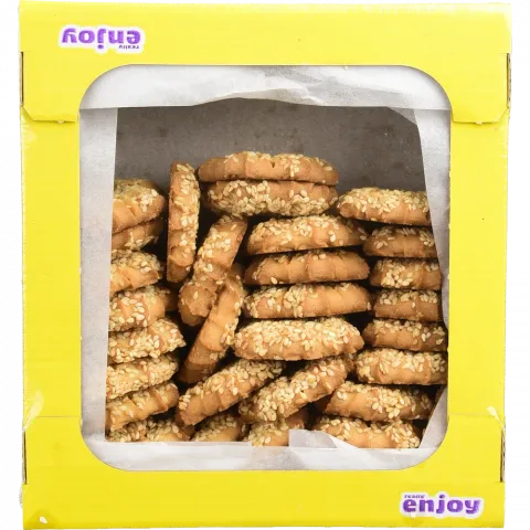 Печ Really Enjoy 400 г Шалений коржик з кунжутом