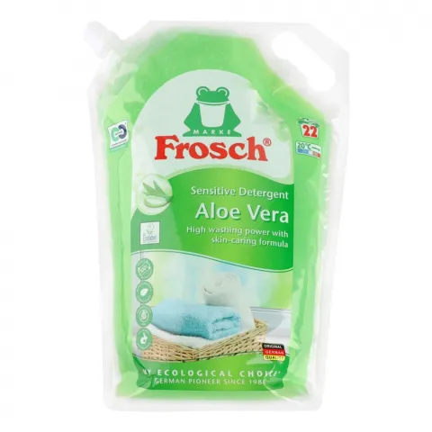Гель д/прання Frosch 1,5 л д/пак. Сенситів Алое Вера