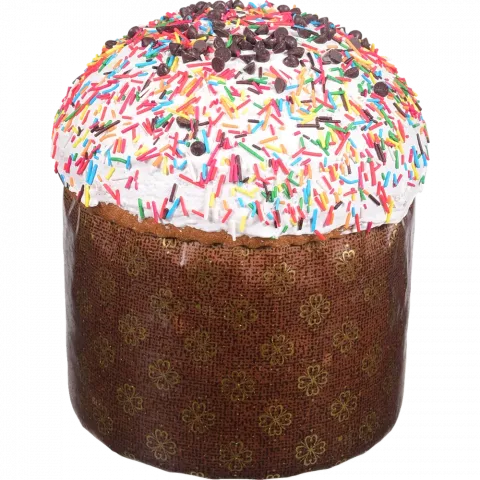 Кекс Пасхальний 500 г МВ (з родзинками)