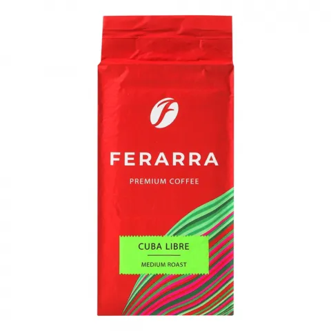 Кава Ferarra 250 г Cuba Libre пак. мел.