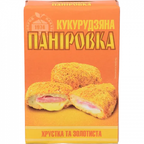 Суміш панірувальна 140 г Кукурудзяна