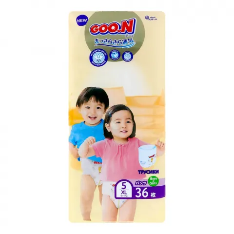 Підг. Трусики Goo.N унісекс Premium Soft XL (12-17 кг) 36 шт.