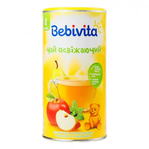 Чай Bebivita 200 г Освіжаючий 1787