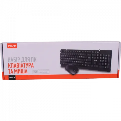 Набір клавіатура + миша Havit HV-KB272CM