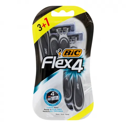Станок д/гоління BIC 3 шт. Comfort 4 леза бл.