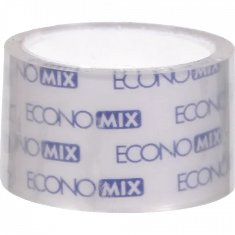Клейка стрічка Economix прозора 24x10 E40823
