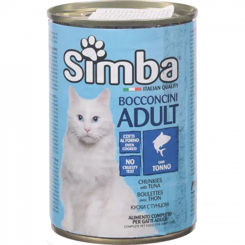 Корм д/котів Monge Simba 415 г тунець