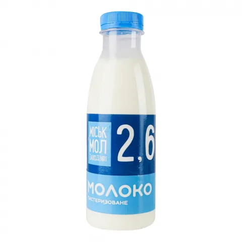 Молоко ММЗ 2,6 0,5 л бут.