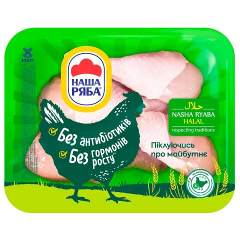 Гомілка Наша Ряба кур-бр в/у мал. уп. ваг.