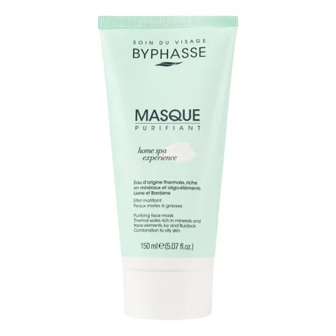Маска д/обличчя Byphasse 150 мл Home Spa Experience очищуюча д/комб. та масної шкіри