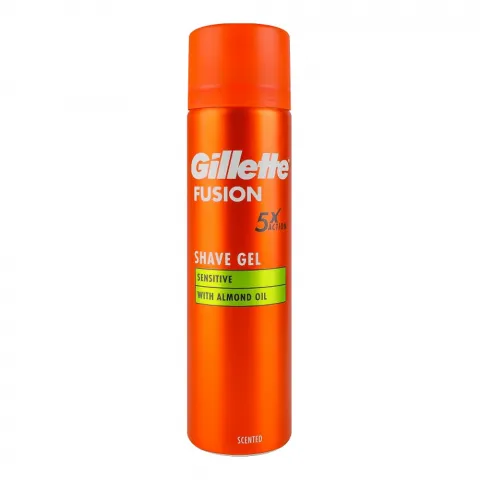 Гель д/гоління Gillette Fusion 200 мл д/чутливої шкіри