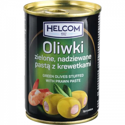 Оливки Helcom 300мл Креветка (Іспанія)