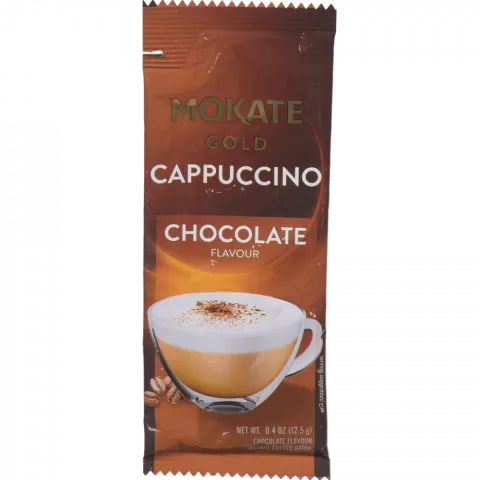Кавовий напій MoKaTe Gold 12,5 г Капучино Шоколад (Польща) И697