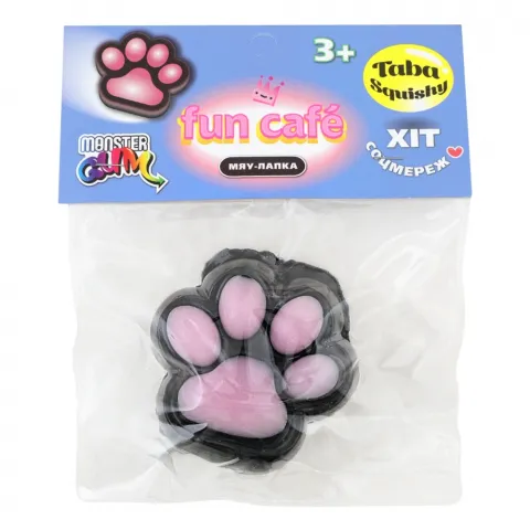 Іграшка Monster Gum Fun Cafe Taba Мяу-лапка