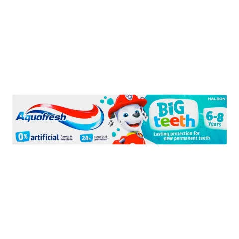 Зуб. паста Aquafresh 50 мл Джуніор нов.