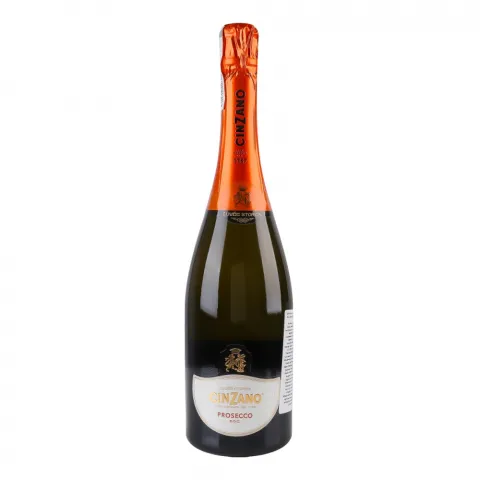 Вино ігристе Чінзано 0,75 л Prosecco