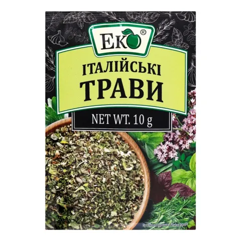 Приправа Еко 10 г Трави італійські