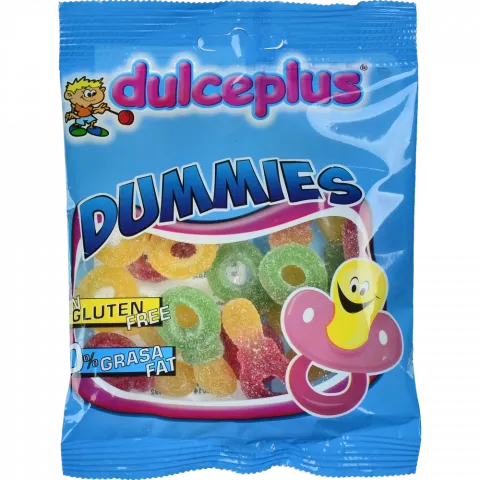 Жувальні цукерки Dulceplus 100 г Манекени без глютену
