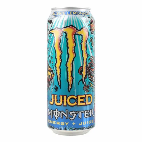 Напій б/алк. Monster Energy 0,5 л з/б Aussie lemonade Juiced