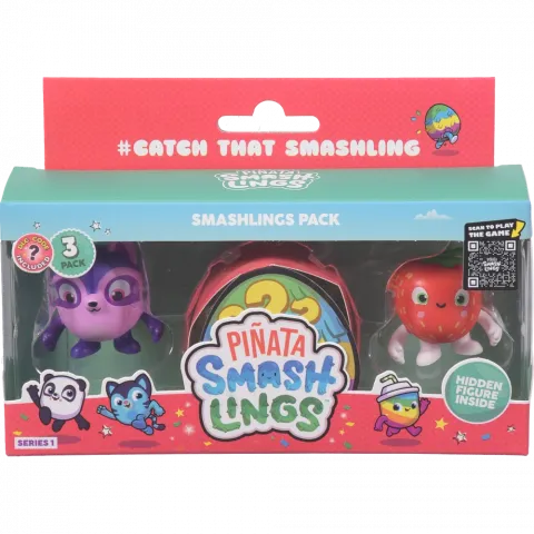 Ігровий набір фігурок Pinata Smashlings Потішні герої SL2021