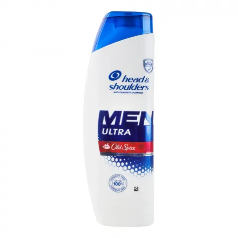 Шампунь H and S 330 мл з ароматом Old Spice
