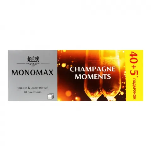 Чай Мономах 45 шт. Champagne Moment