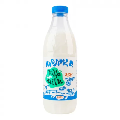 Молоко Villa Milk 2,5 1 л пастер.