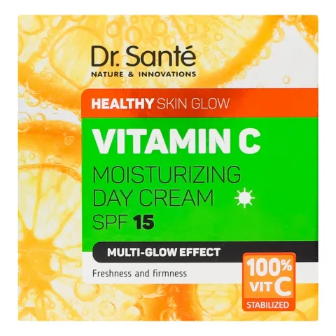 Крем д/обличчя Dr.Sante 50 мл Vitamin С ден. омолоджуючий SPF 15