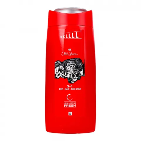 Гель д/душу Old Spice 675 мл + Шамп. 2в1 Wolfthorn