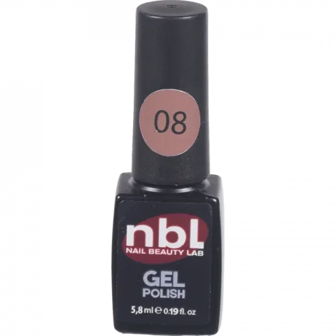 Гель-лак д/нігтів Jerden Gel Polish NBL 5,8 мл 08