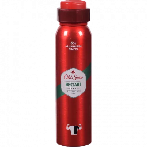 Дезодор Old Spice 150 мл спрей Restart