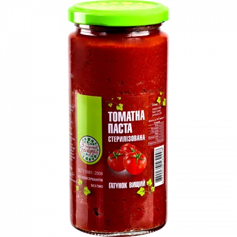 Томат паста з Бабусиної Грядки 400 г твіст