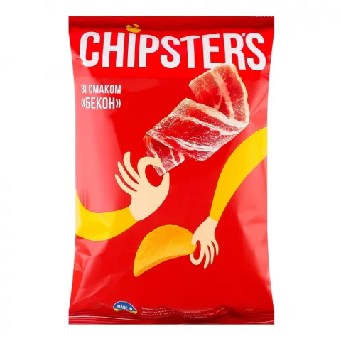 ЧипсиChipster`s130 г Бекон