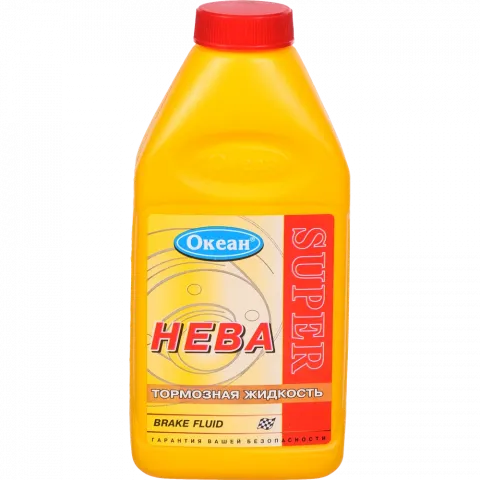 Гальмівна рідина 0,4 л Нева (жовтий)
