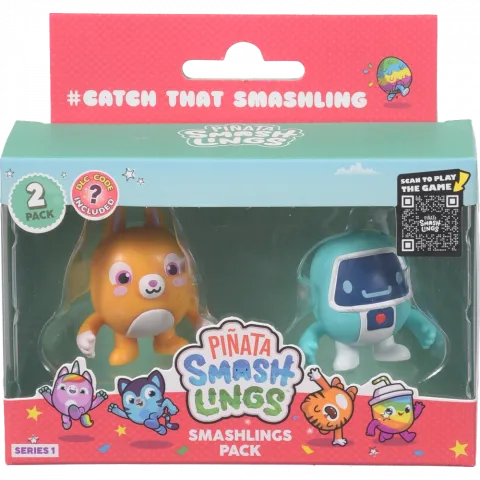 Ігровий набір фігурок Pinata Smashlings Веселі герої SL2015