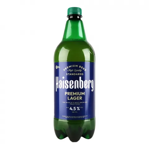 Пиво Haisenberg 1 л пл. Преміум Лагер