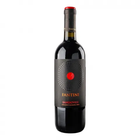 Вино Farnese Fantini Sangiovese Terre Di Chieti 0,75 л сух. червоне