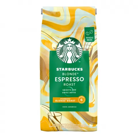 Кава Starbucks 450 г зерн. Blonde Еспресо Роуст