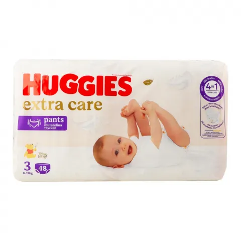 Підг. Huggies Трусики 48 шт. Pant Mega lebid 3 (6-11 кг)