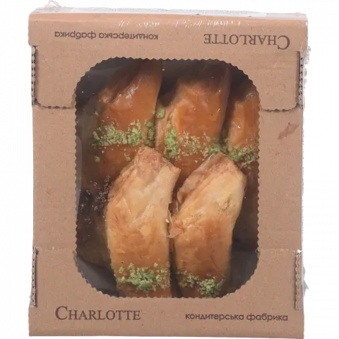 Пахлава Charlotte 260 г Синдбад