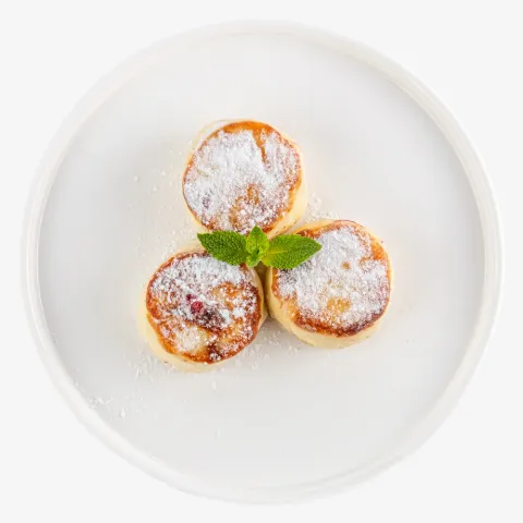 Сирники з родзинками ваг. Кулінар.